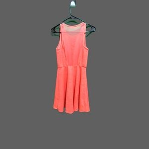 Coral Sleeveless Dress size Medium
